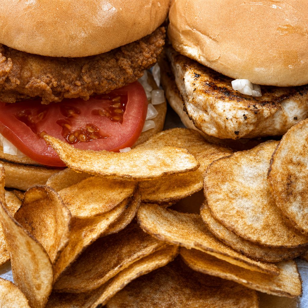 Chicken Sandwich.