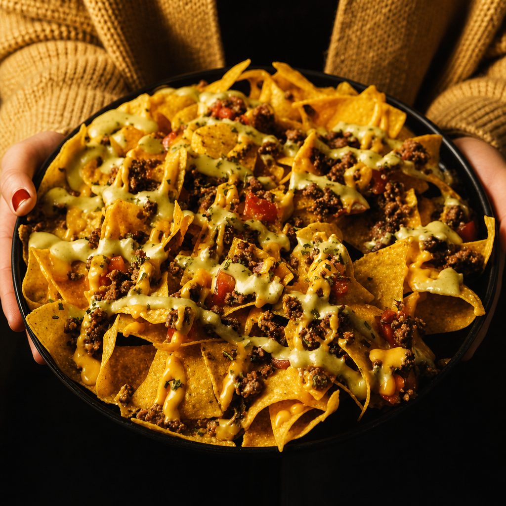 Loaded Nachos.
