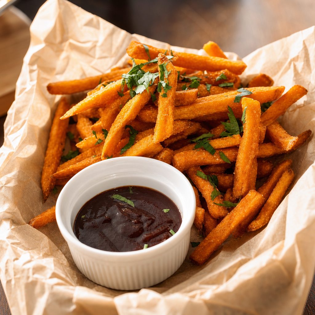Sweet Potato Fries.