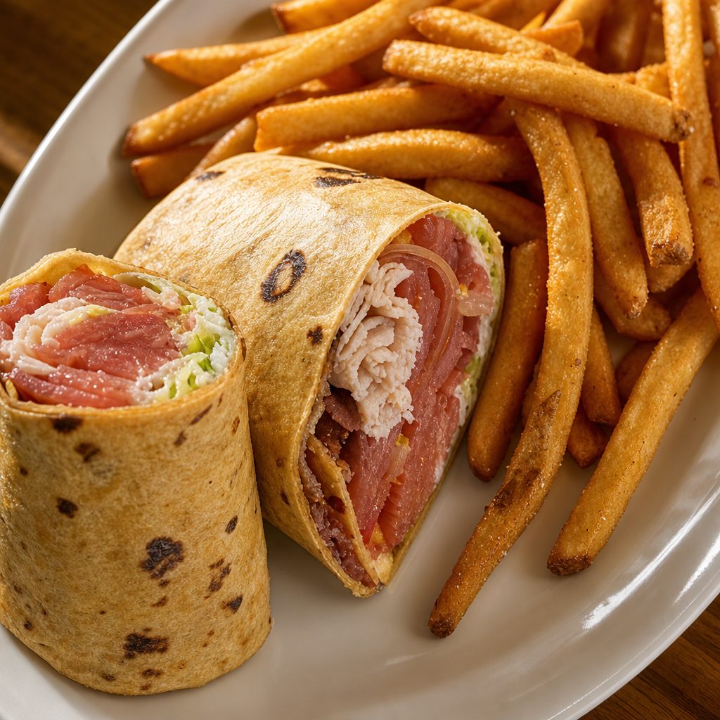 Club Sandwich or Wrap.